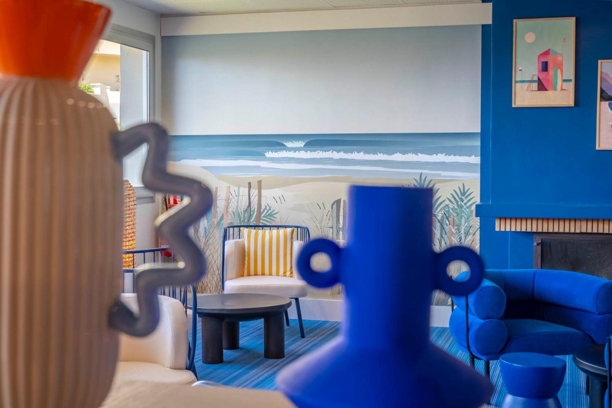 Ibis Styles Biarritz Plage Exterior foto