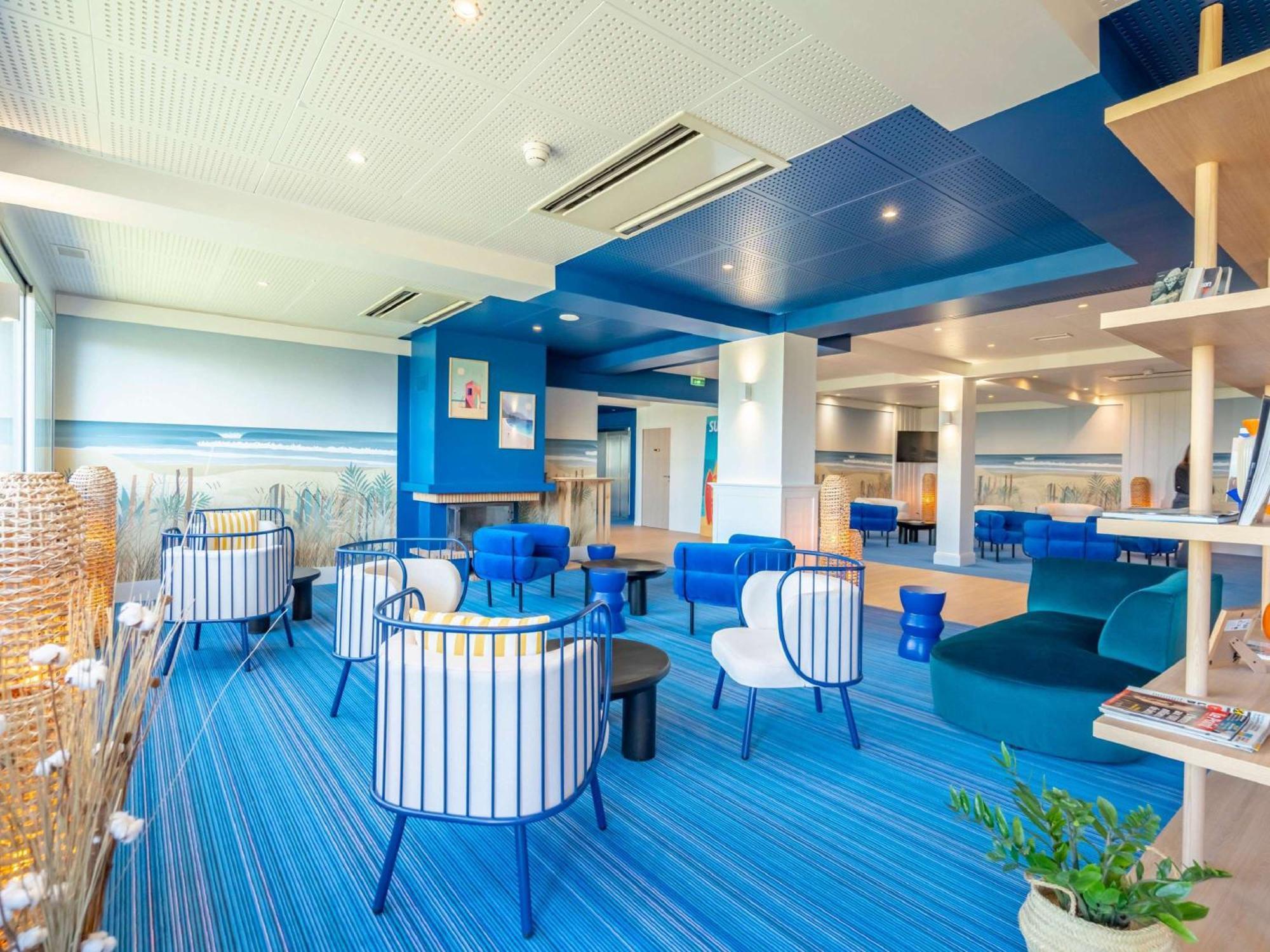 Ibis Styles Biarritz Plage Exterior foto