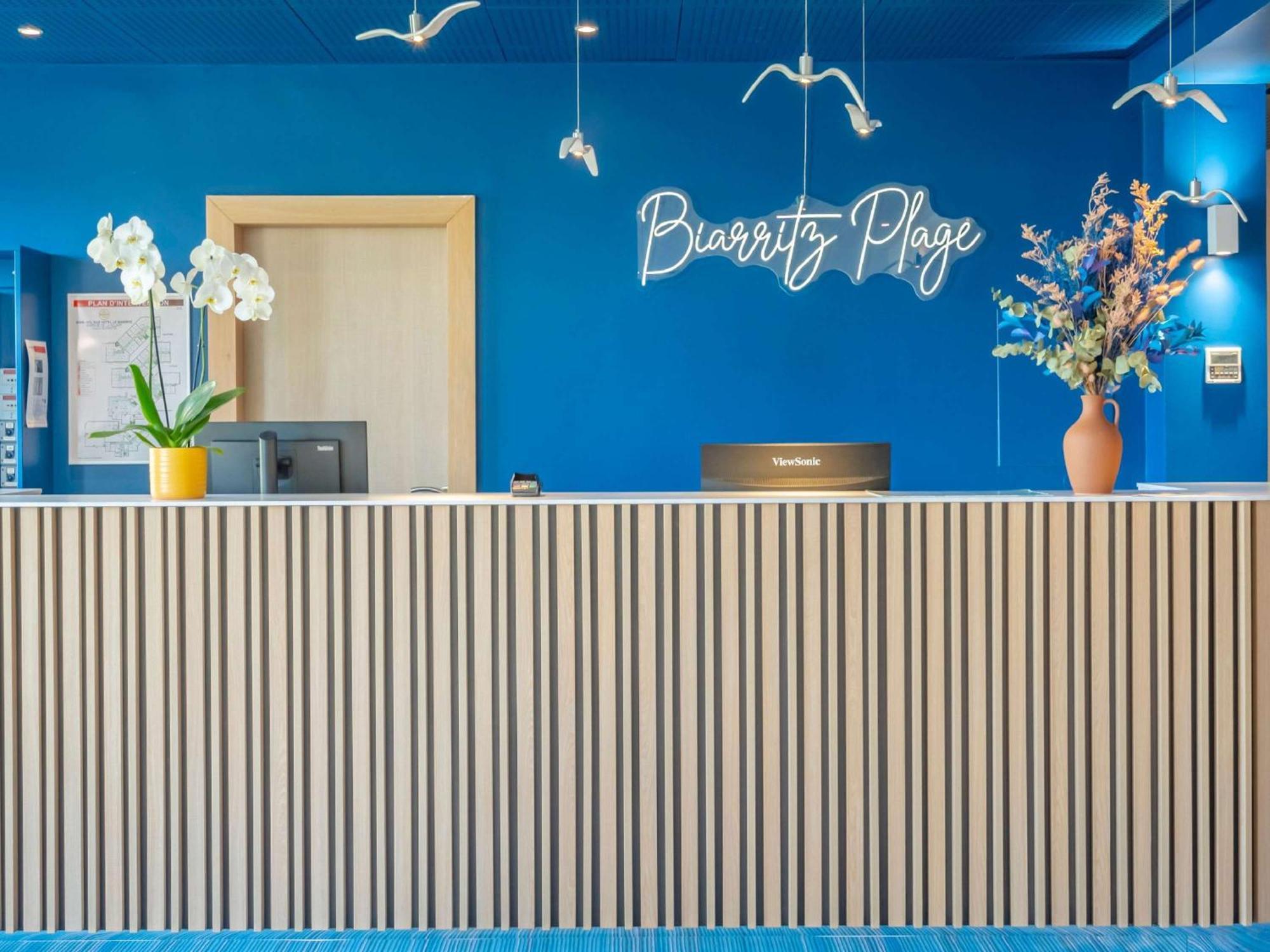 Ibis Styles Biarritz Plage Exterior foto