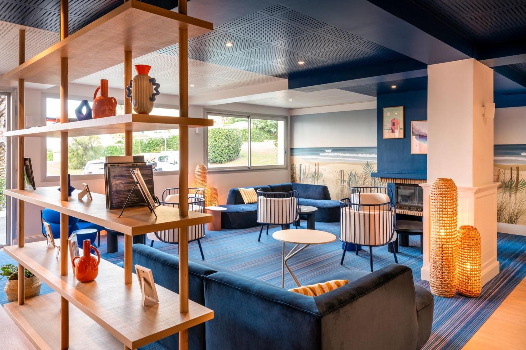 Ibis Styles Biarritz Plage Exterior foto