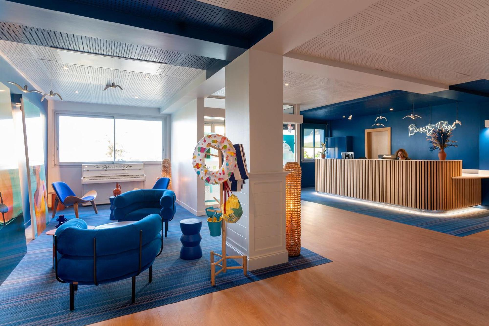 Ibis Styles Biarritz Plage Exterior foto