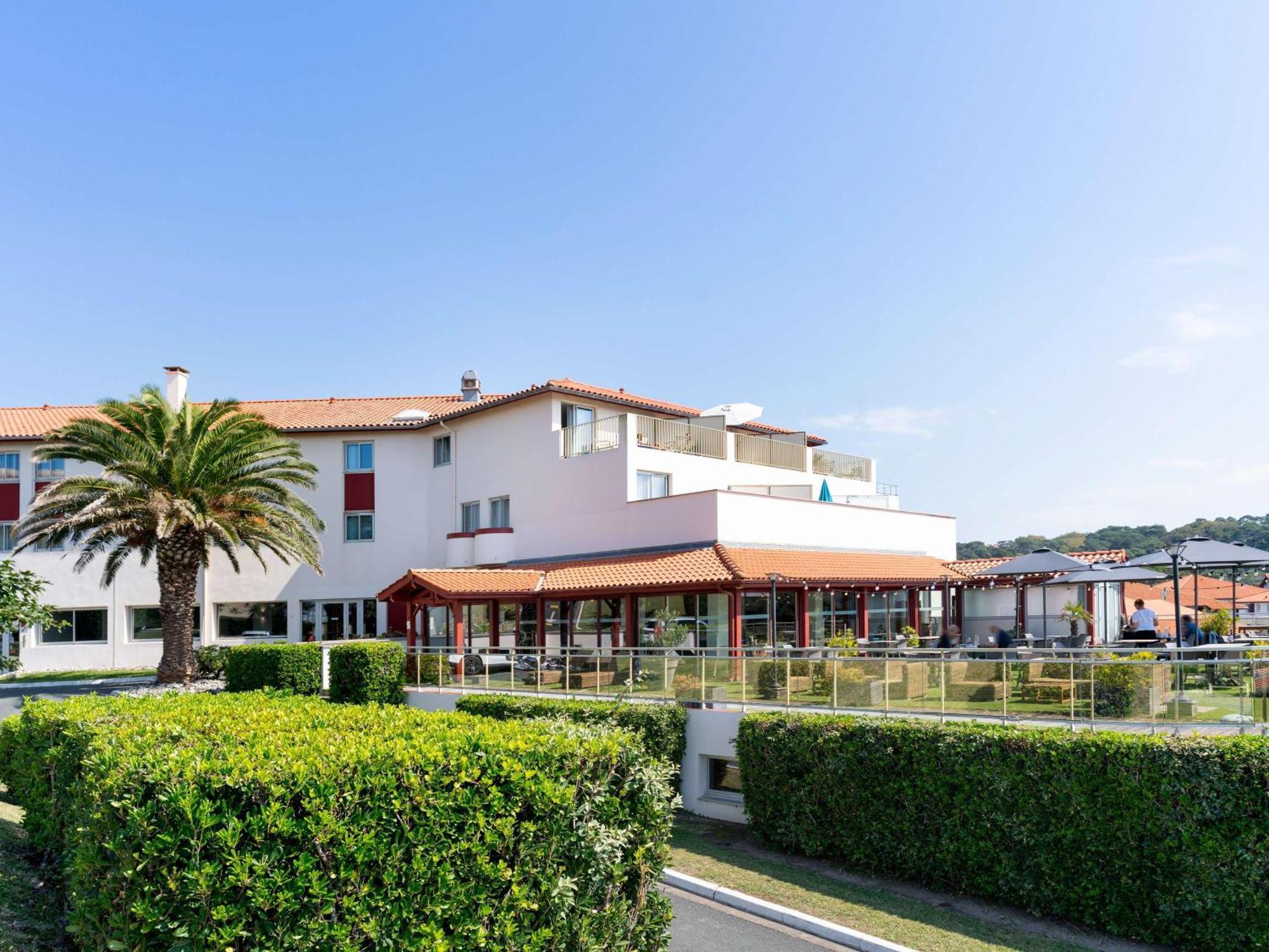 Ibis Styles Biarritz Plage Exterior foto